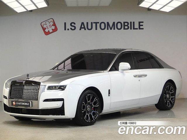Rolls-Royce Ghost (II) 6.7 V12 Black Badge