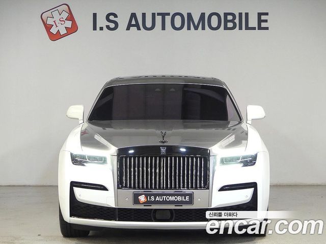 Rolls-Royce Ghost (II) 6.7 V12 Black Badge 2023 — фото 2