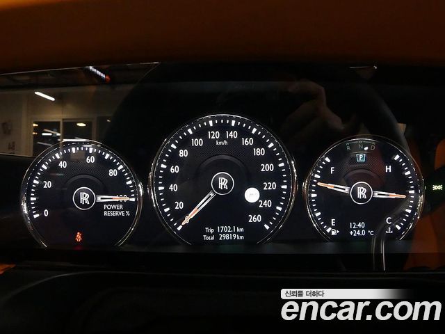 Rolls-Royce Ghost (II) 6.7 V12 Black Badge 2023 — фото 7