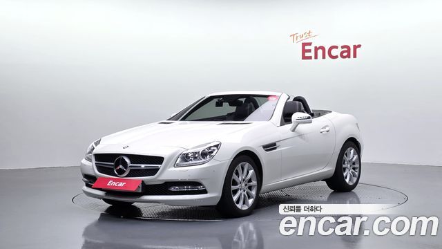 Mercedes-Benz SLK-Class 200 Blue Efficiency R172 2013 — фото 1