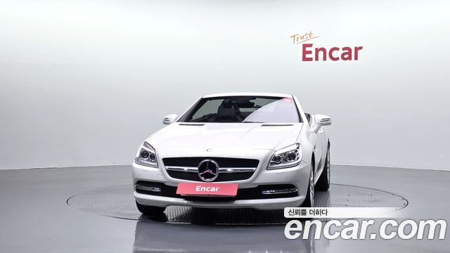 Mercedes-Benz SLK-Class 200 Blue Efficiency R172 2013 — фото 3