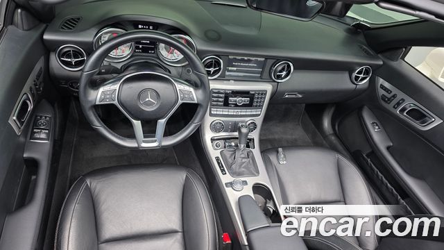 Mercedes-Benz SLK-Class 200 Blue Efficiency R172 2013 — фото 7