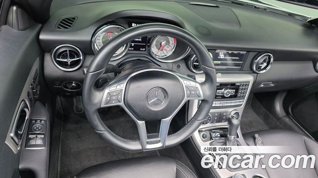 Mercedes-Benz SLK-Class 200 Blue Efficiency R172 2013 — фото 12