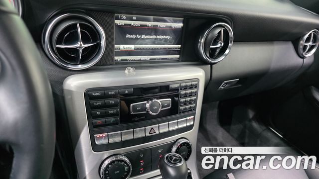 Mercedes-Benz SLK-Class 200 Blue Efficiency R172 2013 — фото 13