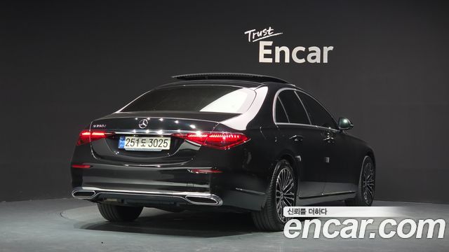 Mercedes-Benz S-Class (W223) S350 d 2021 — фото 2