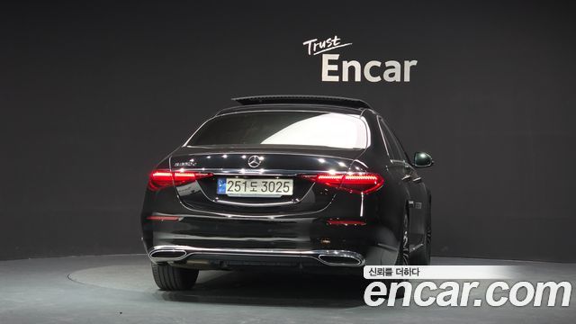 Mercedes-Benz S-Class (W223) S350 d 2021 — фото 4