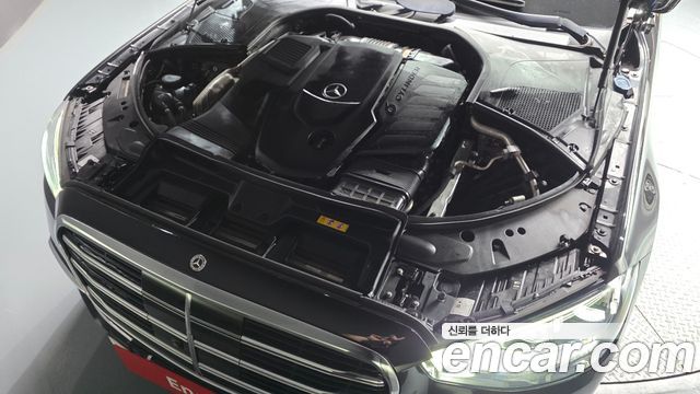 Mercedes-Benz S-Class (W223) S350 d 2021 — фото 6