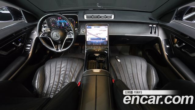 Mercedes-Benz S-Class (W223) S350 d 2021 — фото 7