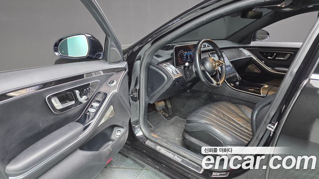 Mercedes-Benz S-Class (W223) S350 d 2021 — фото 10