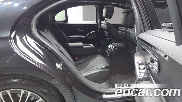 Mercedes-Benz S-Class (W223) S350 d 2021 — фото 11