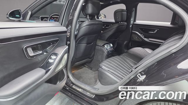 Mercedes-Benz S-Class (W223) S350 d 2021 — фото 12