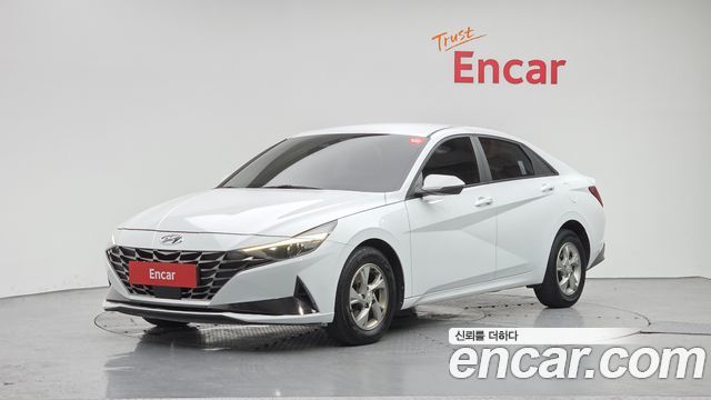 Hyundai Avante (CN7) 1.6 Smart 2023 — фото 1