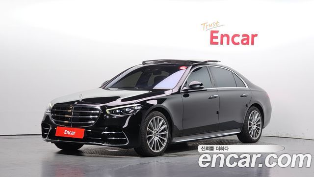 Mercedes-Benz S-Class (W223) S500L 4MATIC