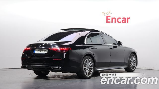 Mercedes-Benz S-Class (W223) S500L 4MATIC 2022 — фото 2