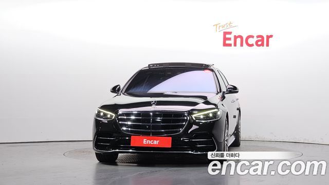 Mercedes-Benz S-Class (W223) S500L 4MATIC 2022 — фото 3