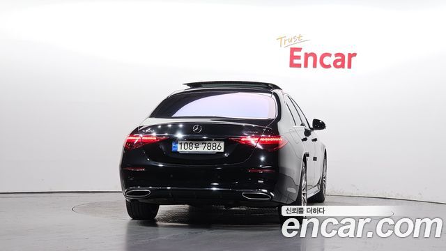 Mercedes-Benz S-Class (W223) S500L 4MATIC 2022 — фото 4