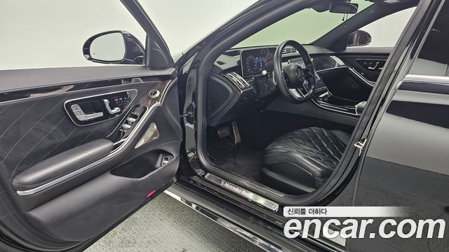 Mercedes-Benz S-Class (W223) S500L 4MATIC 2022 — фото 10