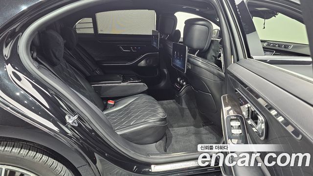 Mercedes-Benz S-Class (W223) S500L 4MATIC 2022 — фото 12