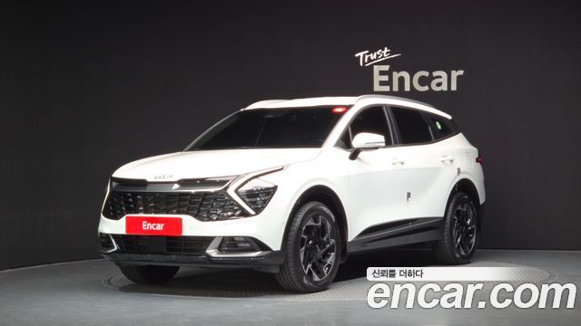 Kia Sportage (V) LPG 2.0 2WD Signature 2023 — фото 1