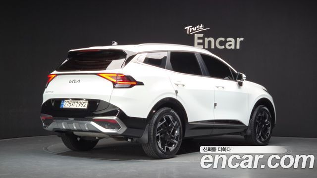 Kia Sportage (V) LPG 2.0 2WD Signature 2023 — фото 2