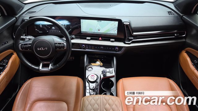 Kia Sportage (V) LPG 2.0 2WD Signature 2023 — фото 7