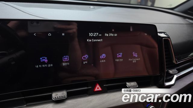 Kia Sportage (V) LPG 2.0 2WD Signature 2023 — фото 35