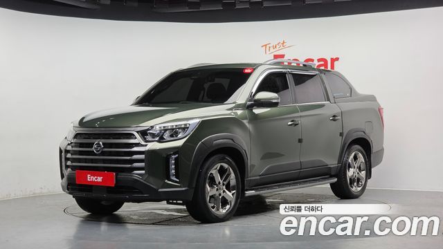 KG Mobility (SsangYong) Rexton Sports Diesel 2.2 4WD Noblesse