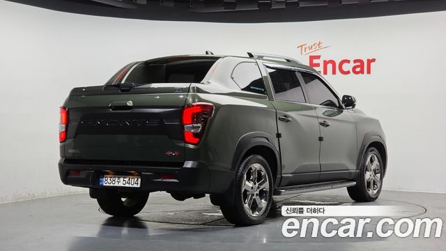 KG Mobility (SsangYong) Rexton Sports Diesel 2.2 4WD Noblesse 2022 — фото 2
