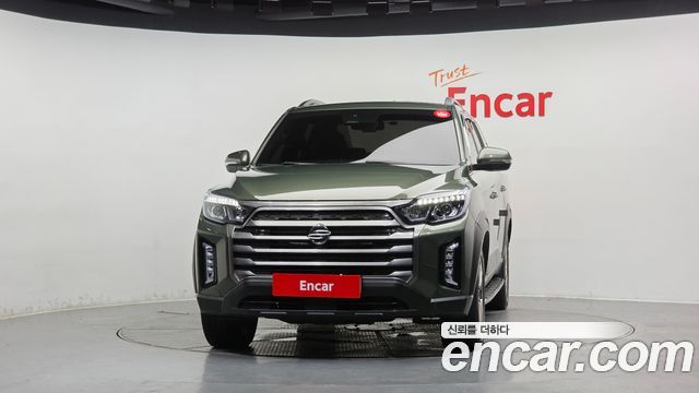 KG Mobility (SsangYong) Rexton Sports Diesel 2.2 4WD Noblesse 2022 — фото 3