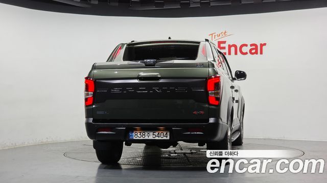 KG Mobility (SsangYong) Rexton Sports Diesel 2.2 4WD Noblesse 2022 — фото 4