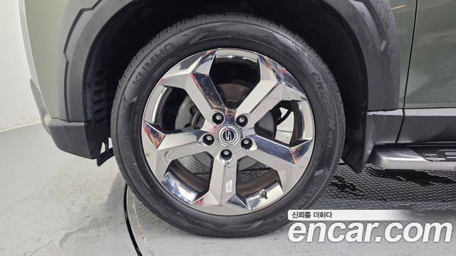 KG Mobility (SsangYong) Rexton Sports Diesel 2.2 4WD Noblesse 2022 — фото 5