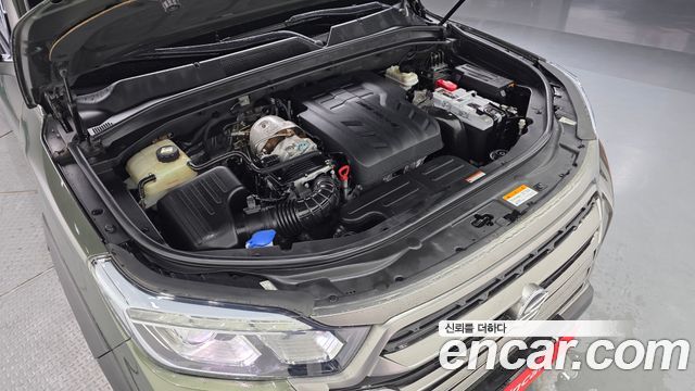 KG Mobility (SsangYong) Rexton Sports Diesel 2.2 4WD Noblesse 2022 — фото 6