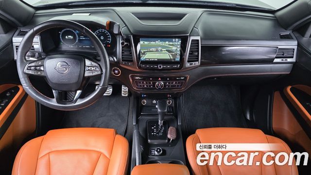 KG Mobility (SsangYong) Rexton Sports Diesel 2.2 4WD Noblesse 2022 — фото 7