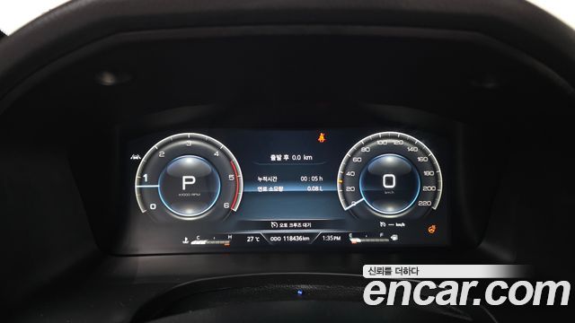 KG Mobility (SsangYong) Rexton Sports Diesel 2.2 4WD Noblesse 2022 — фото 8