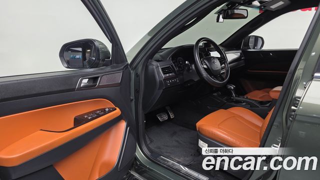 KG Mobility (SsangYong) Rexton Sports Diesel 2.2 4WD Noblesse 2022 — фото 10