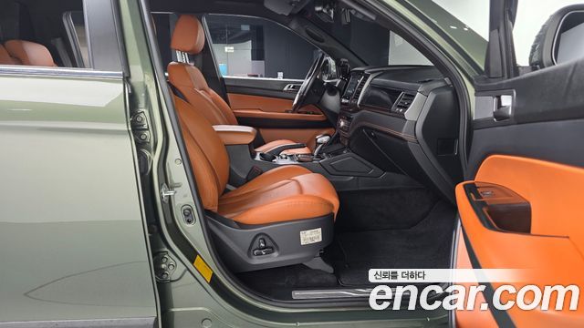 KG Mobility (SsangYong) Rexton Sports Diesel 2.2 4WD Noblesse 2022 — фото 11