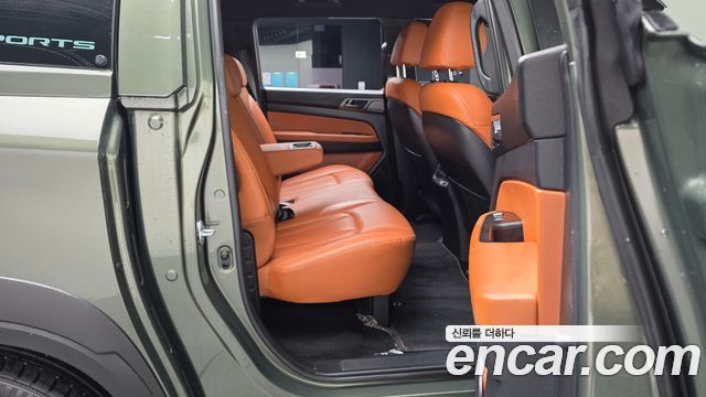 KG Mobility (SsangYong) Rexton Sports Diesel 2.2 4WD Noblesse 2022 — фото 12