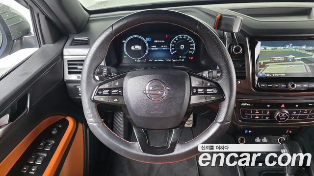 KG Mobility (SsangYong) Rexton Sports Diesel 2.2 4WD Noblesse 2022 — фото 13