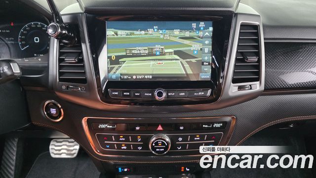 KG Mobility (SsangYong) Rexton Sports Diesel 2.2 4WD Noblesse 2022 — фото 16