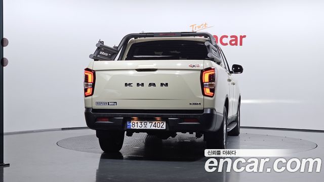 KG Mobility (SsangYong) Rexton Sports Khan Diesel 2.2 4WD Culman Prestige 2024 — фото 4