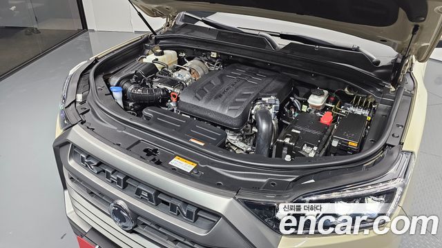 KG Mobility (SsangYong) Rexton Sports Khan Diesel 2.2 4WD Culman Prestige 2024 — фото 6