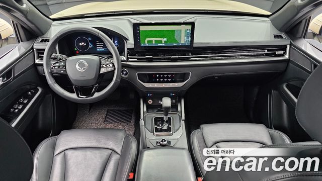 KG Mobility (SsangYong) Rexton Sports Khan Diesel 2.2 4WD Culman Prestige 2024 — фото 7