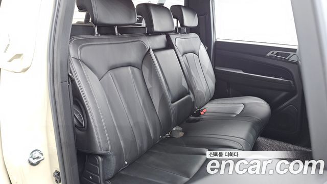 KG Mobility (SsangYong) Rexton Sports Khan Diesel 2.2 4WD Culman Prestige 2024 — фото 11