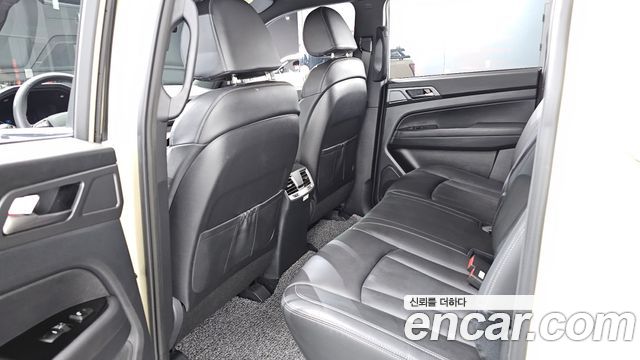 KG Mobility (SsangYong) Rexton Sports Khan Diesel 2.2 4WD Culman Prestige 2024 — фото 12