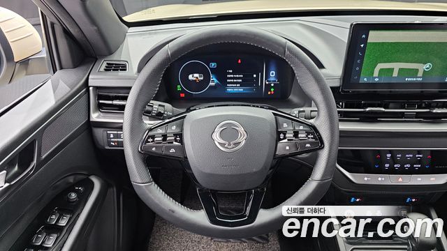 KG Mobility (SsangYong) Rexton Sports Khan Diesel 2.2 4WD Culman Prestige 2024 — фото 13