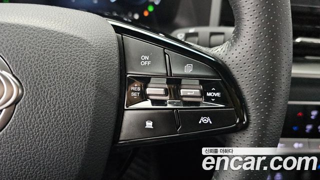 KG Mobility (SsangYong) Rexton Sports Khan Diesel 2.2 4WD Culman Prestige 2024 — фото 31