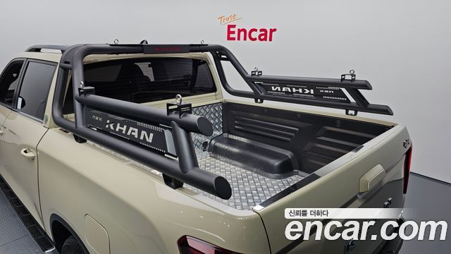 KG Mobility (SsangYong) Rexton Sports Khan Diesel 2.2 4WD Culman Prestige 2024 — фото 32