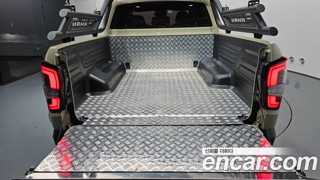 KG Mobility (SsangYong) Rexton Sports Khan Diesel 2.2 4WD Culman Prestige 2024 — фото 33