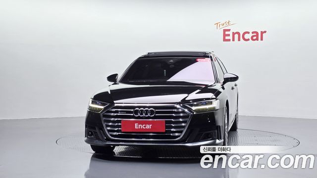 Audi A8 (D5) 55 TFSI Quattro LWB 2020 — фото 3