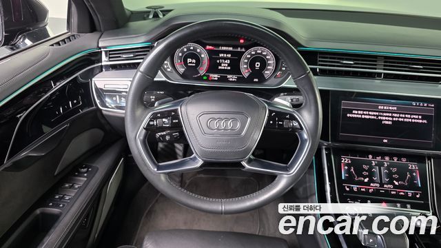 Audi A8 (D5) 55 TFSI Quattro LWB 2020 — фото 13